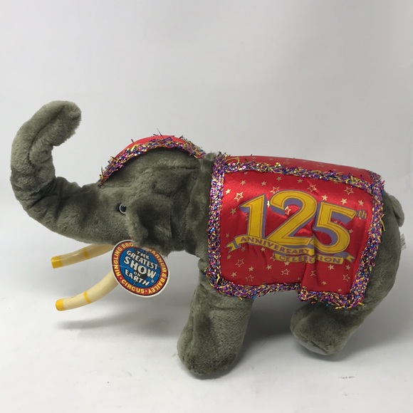 125th anniversary of Ringling brothers.Elephant. - Picture 3 of 6